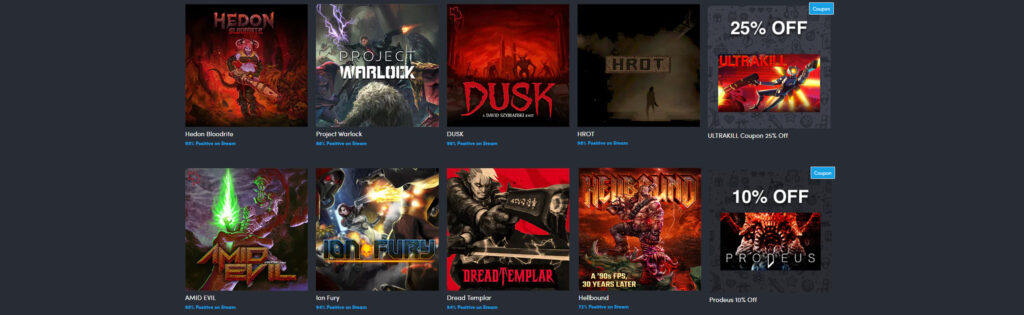 Best of Boomer Shooters Bundle