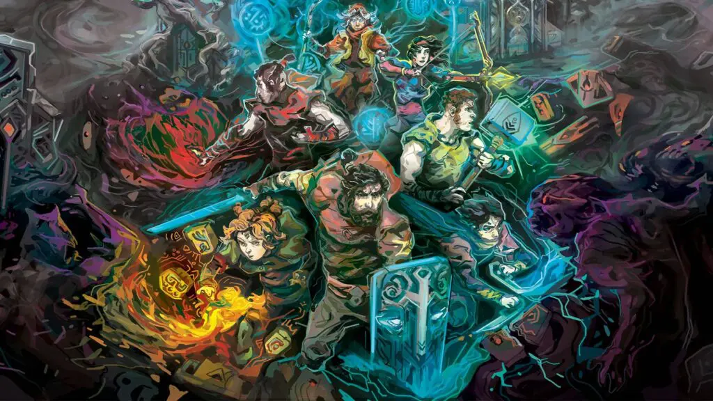 Children of Morta – Cover