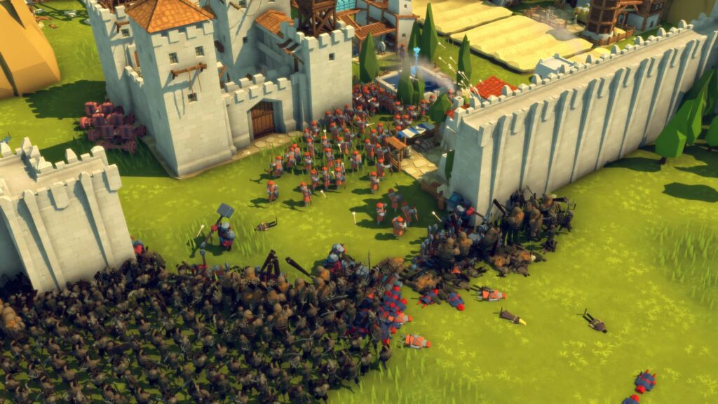 Diplomacy is Not an Option . bitva o hrad