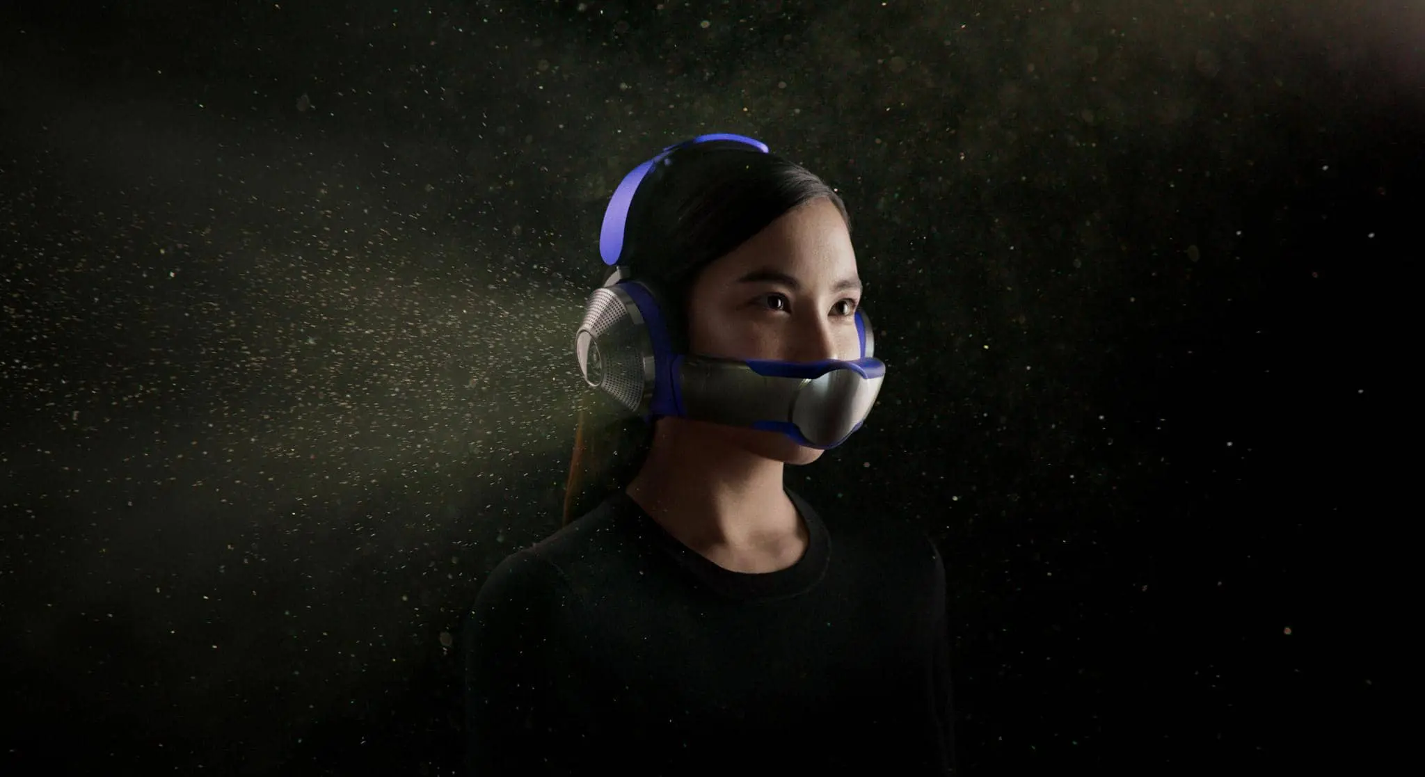 Dyson Zone sluchátka – promo