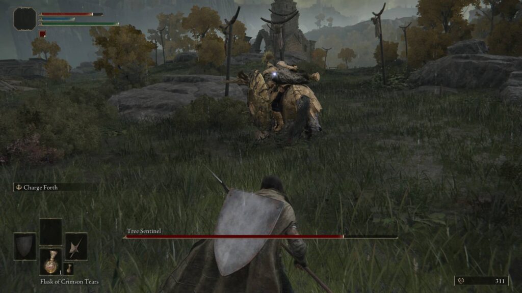 Elden Ring - Sentinel boss
