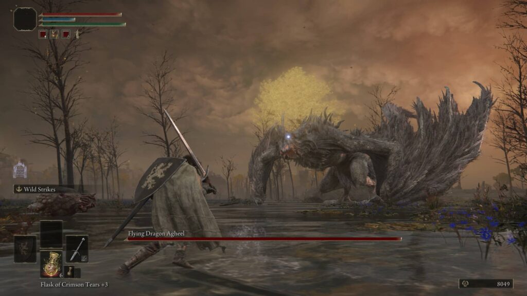 Elden Ring - drak