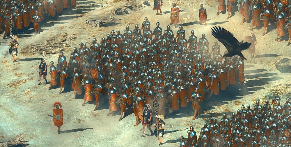 Expeditions rome legion march