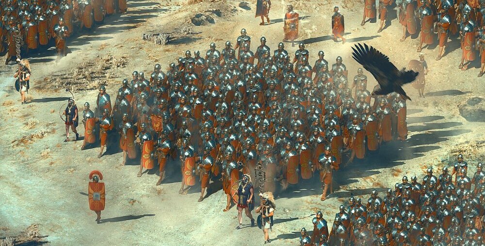 Expeditions rome legion march