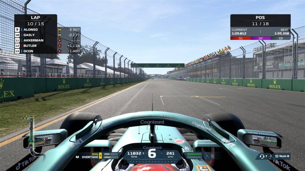 F1 2021 - Aston Martin