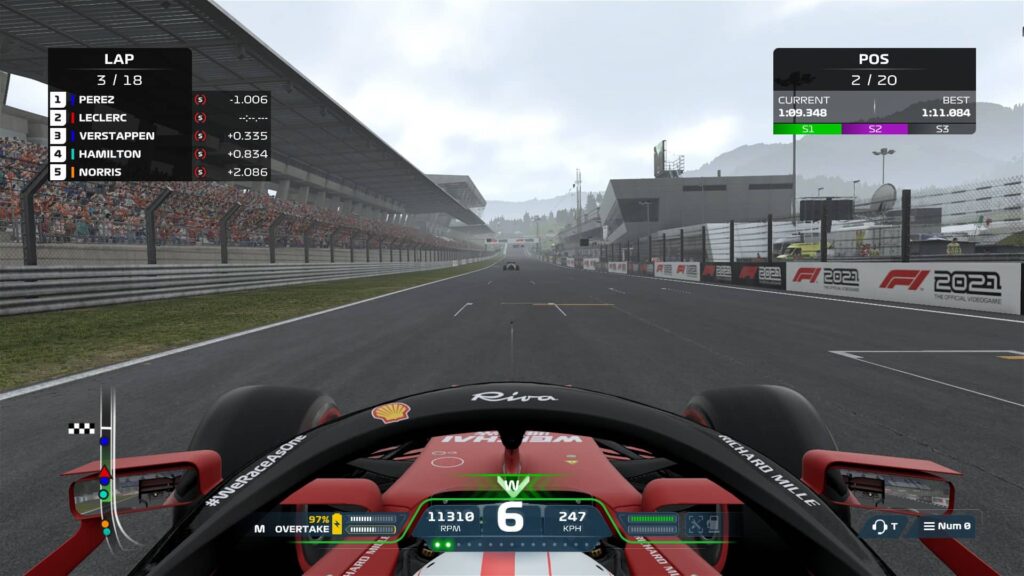 F1 2021 - Ferrari