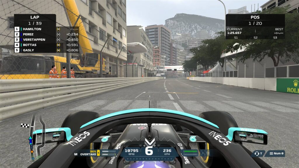 F1 2021 - Monako