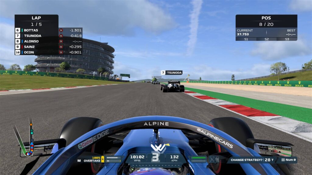 F1 2021 - Portugalsko