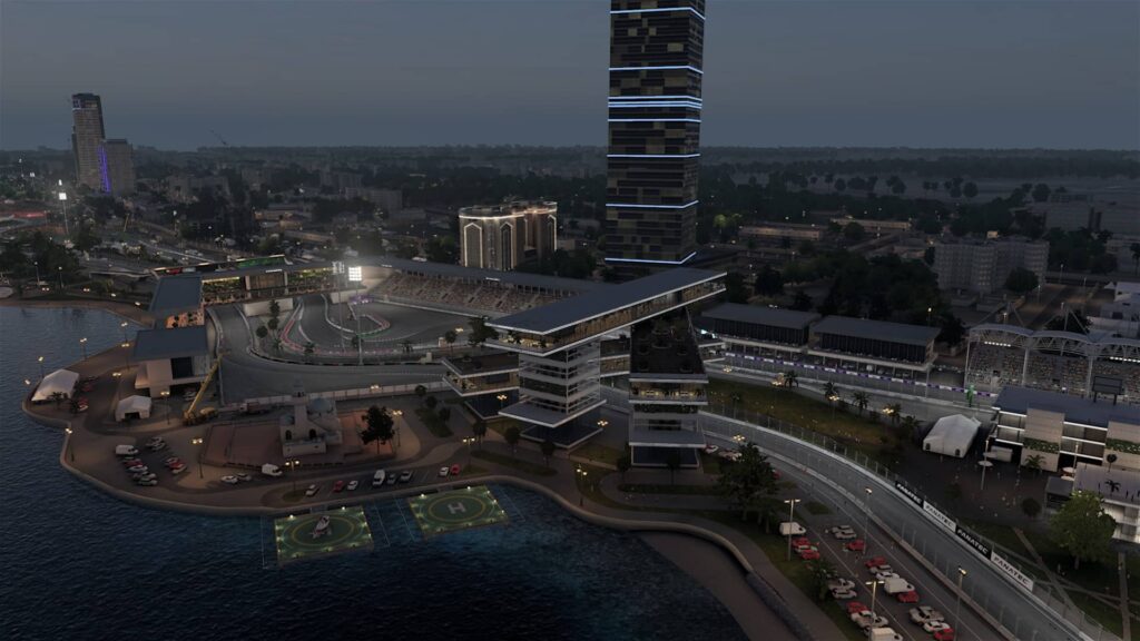 F1 2021 - Saudská Arábie