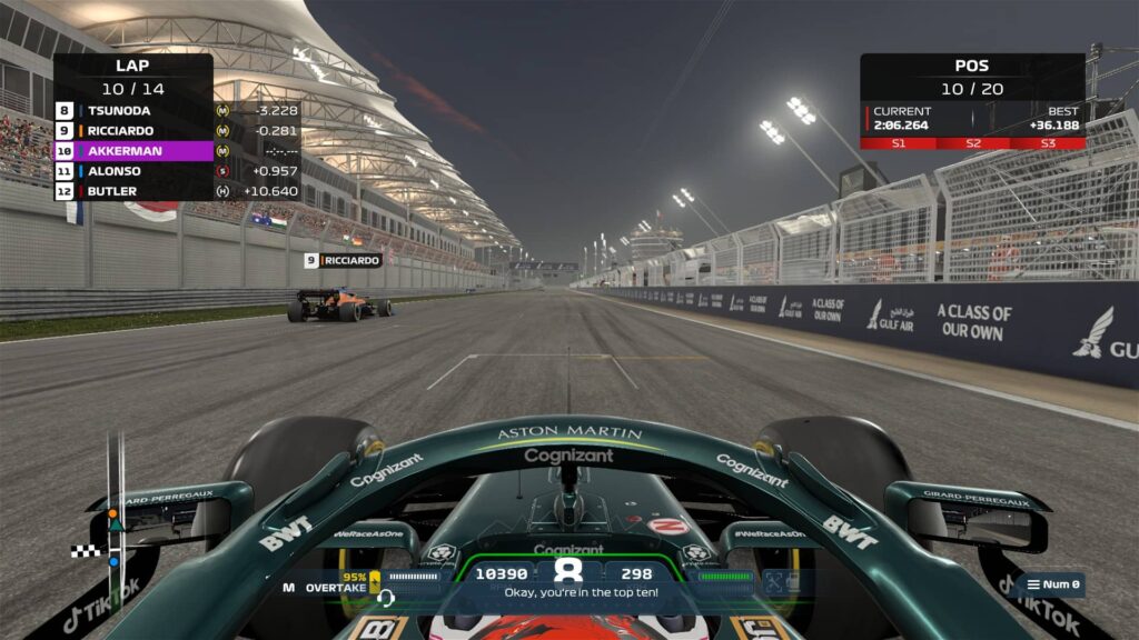 F1 2021 - Velká cena Bahrajnu