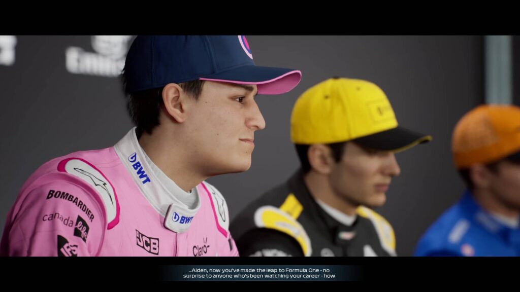 F1 2021 - příběhový režim