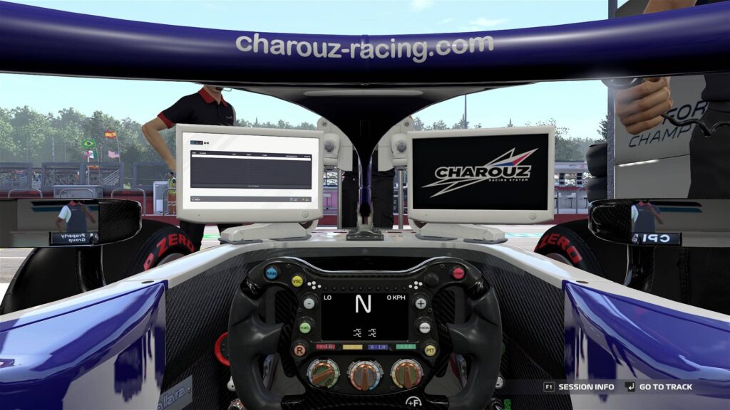 F1 2021 - vůz Formule 2