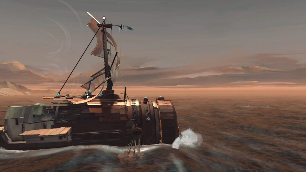 FAR Changing Tides – sledujte vítr