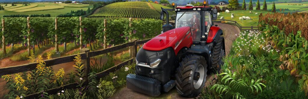 Farming Simulator 22 - Cover