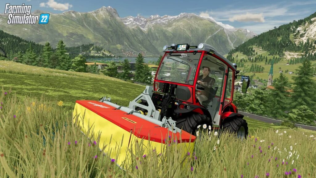 Farming Simulator 22 - stroj