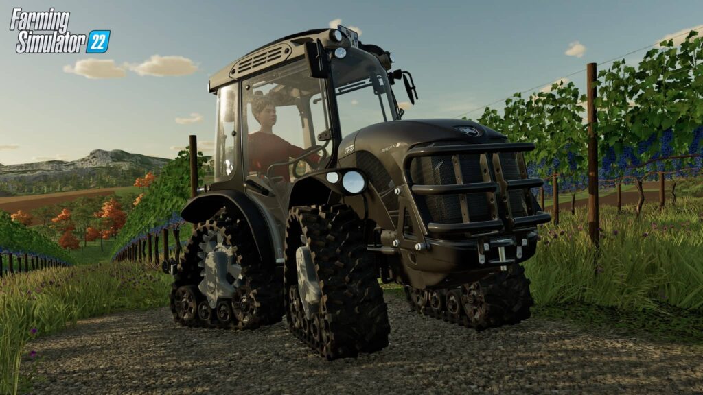 Farming Simulator 22 - vinice