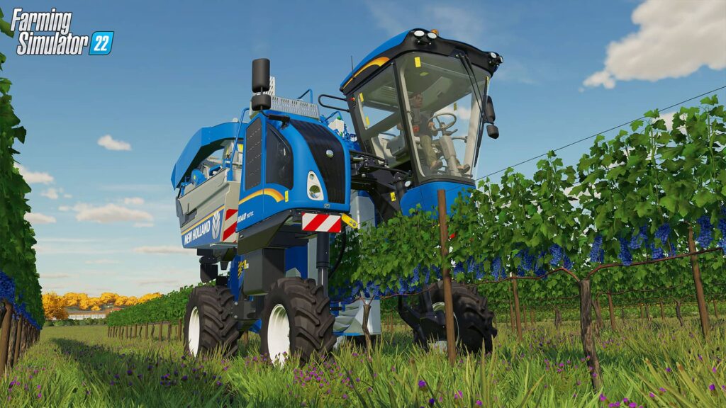 Farming Simulator 22 – víno