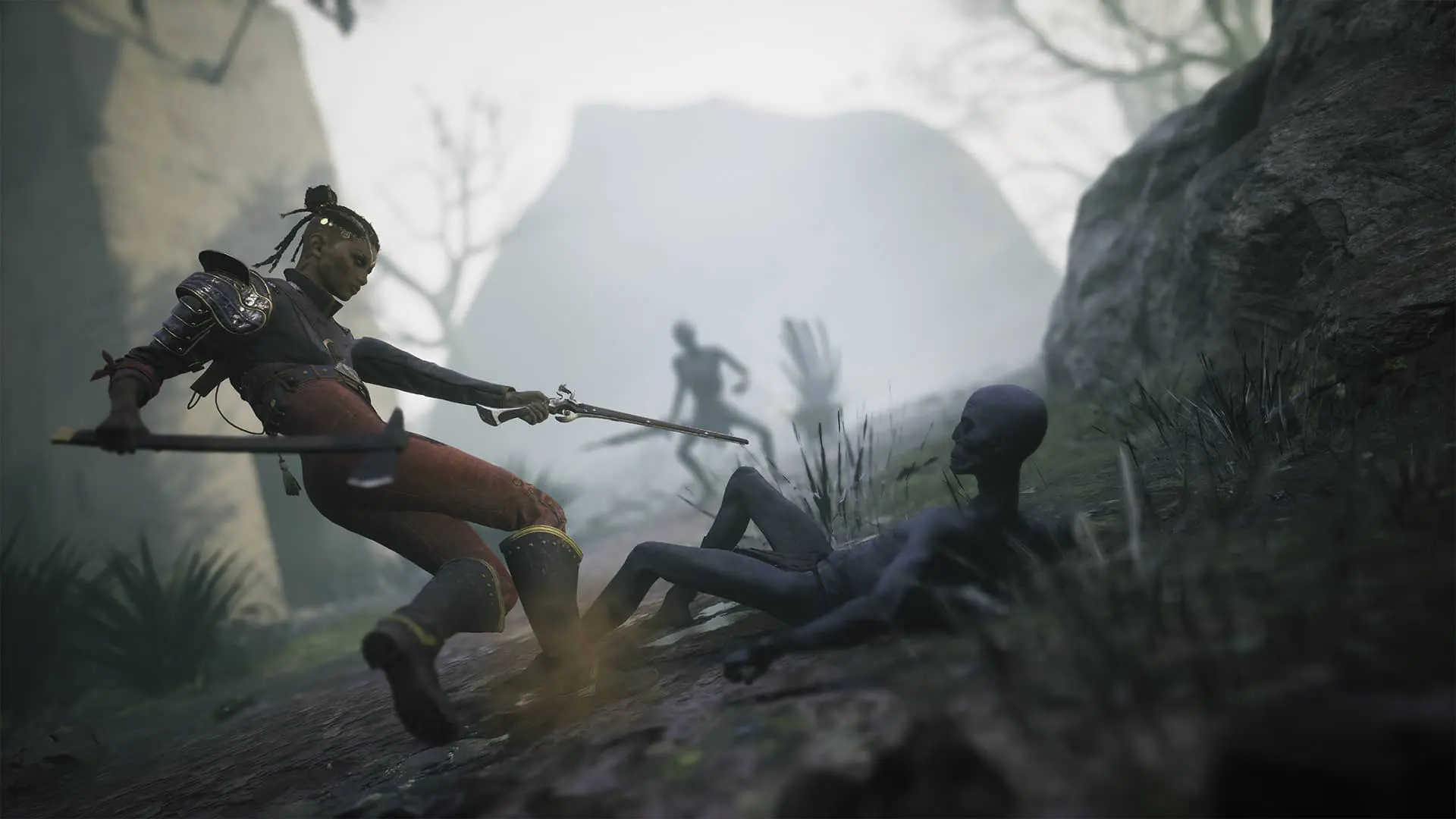 Flintlock The Siege of Dawn – střelné zbraně, sekera a magie