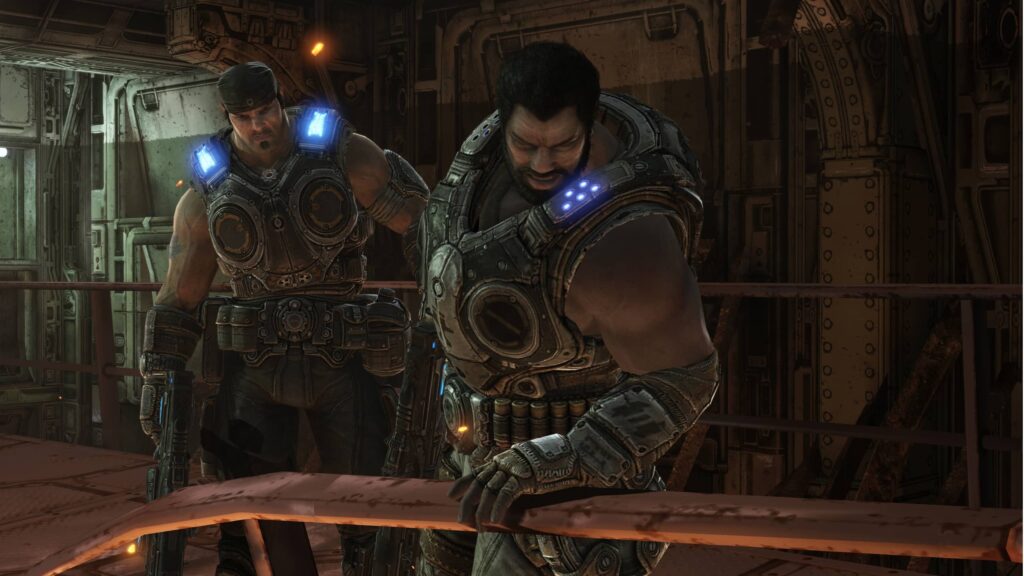 Gears of War – Fenix a Dominic