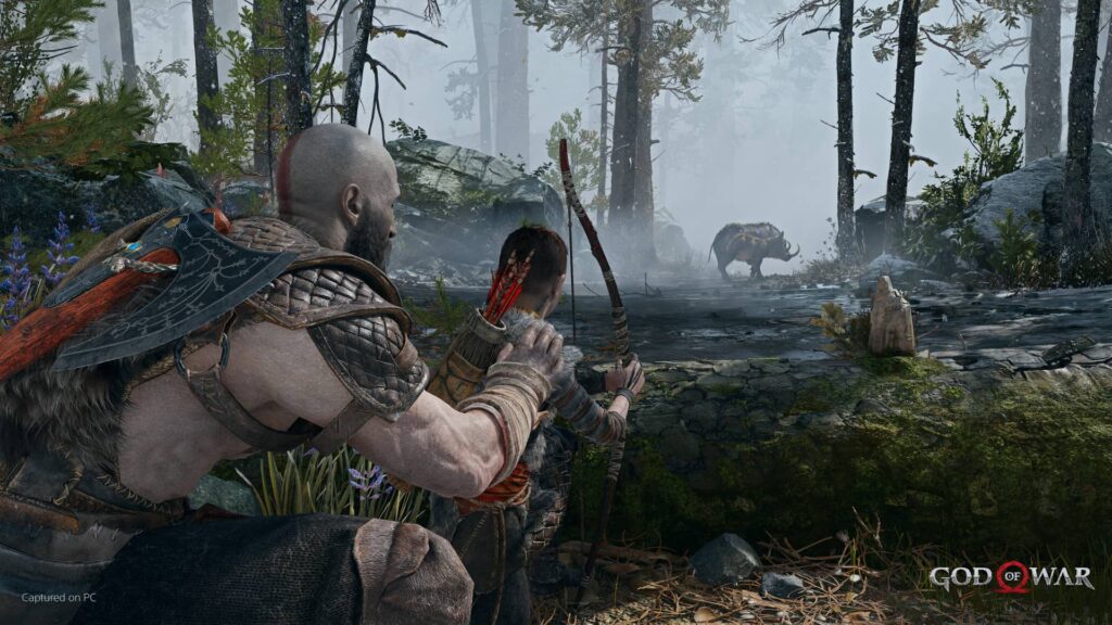 God of War – lov