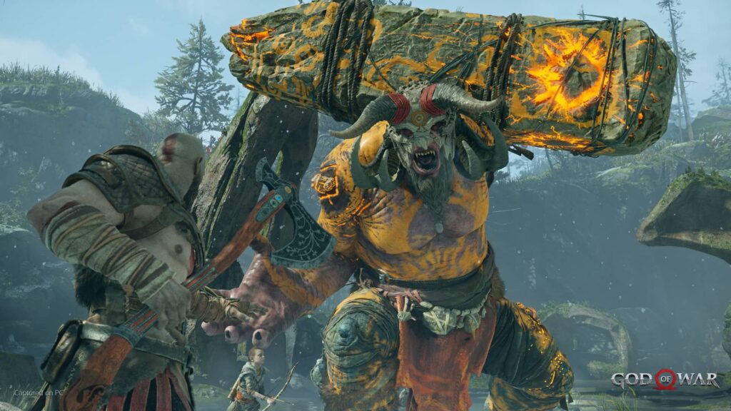 God of War – trol