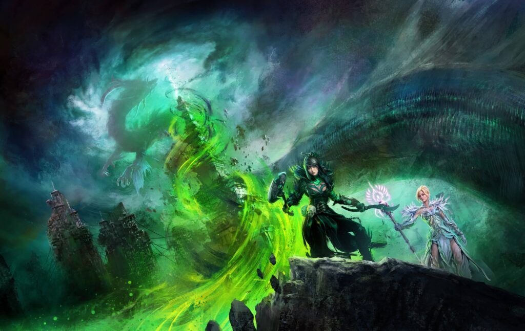 Guild Wars 2 náhled