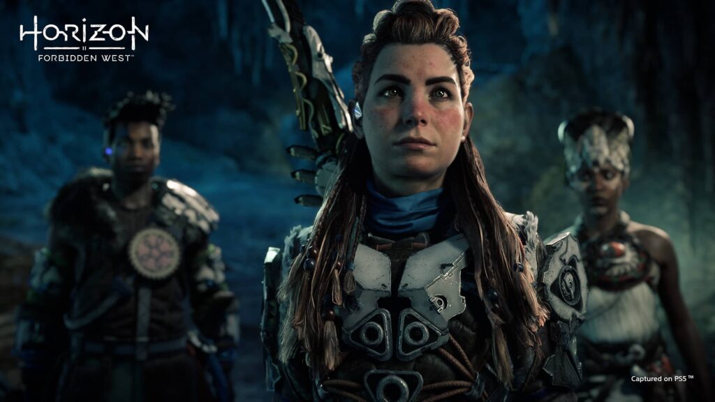 Horizon Forbidden West - Aloy comrades