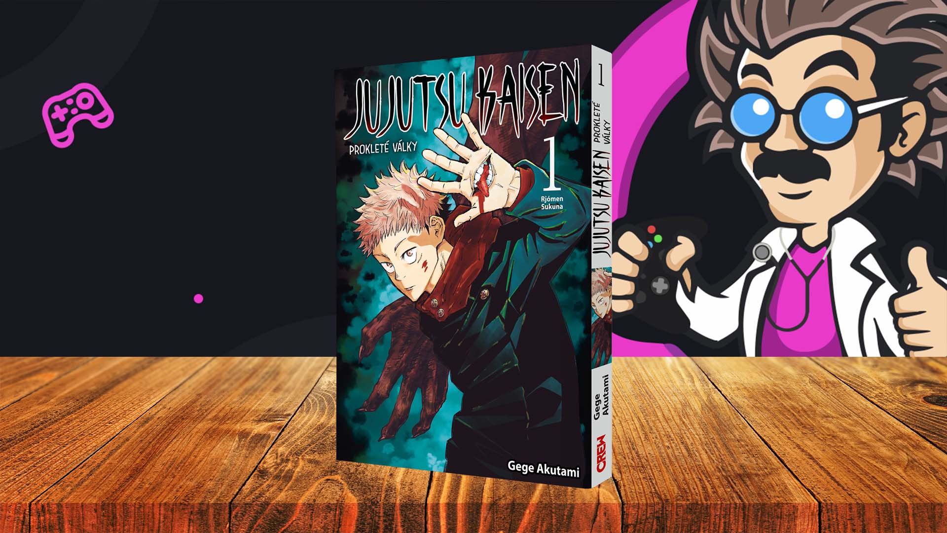 Jujutsu Kaisen – Prokleté války 1 Rjómen Sukuna – úvodka