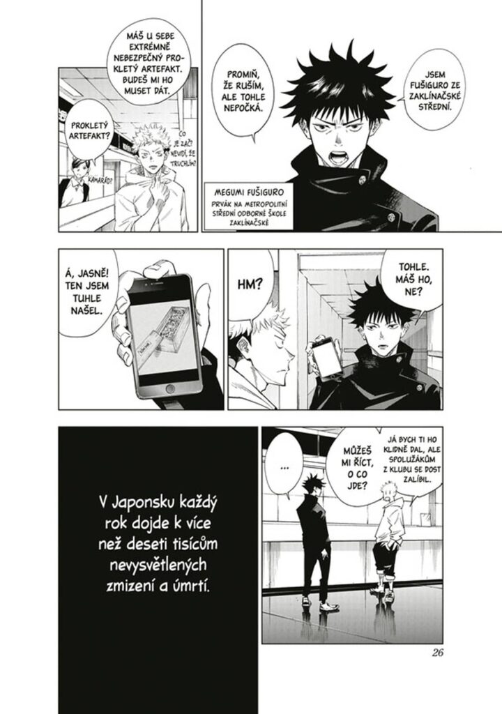 Jujutsu Kaisen – Prokleté války 1 – příloha 3