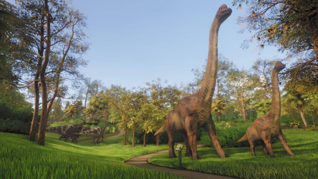 Lawn Mowing Simulator - Dino Safari DLC