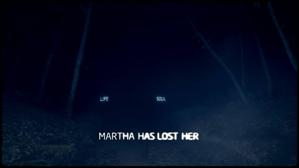 Martha is dead myšlenky