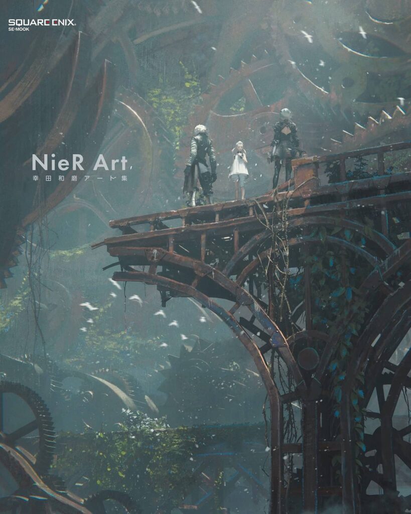 NieR Automata – manga