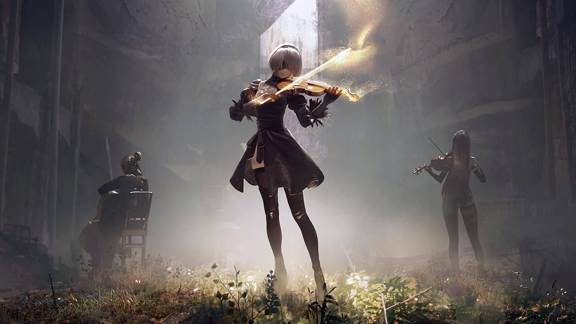 NieR Automata – housle