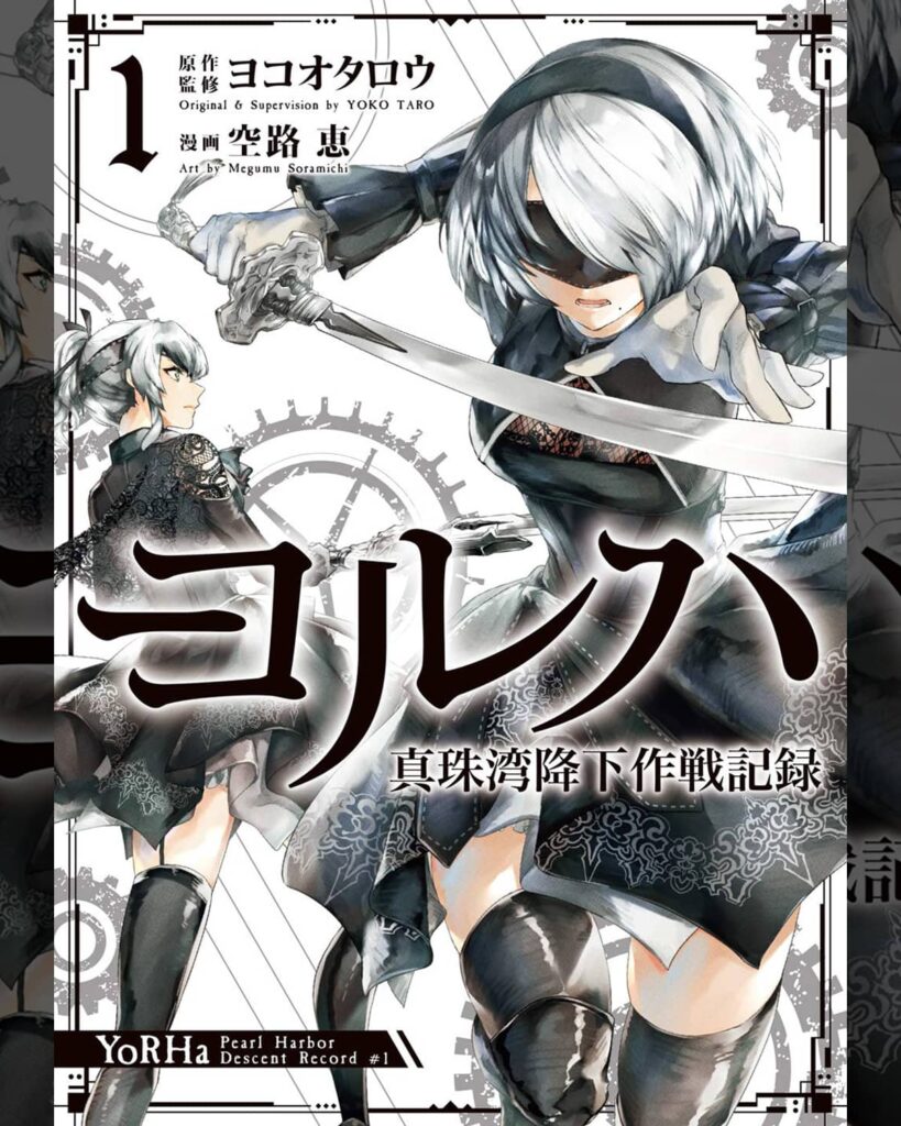 NieR Automata – manga