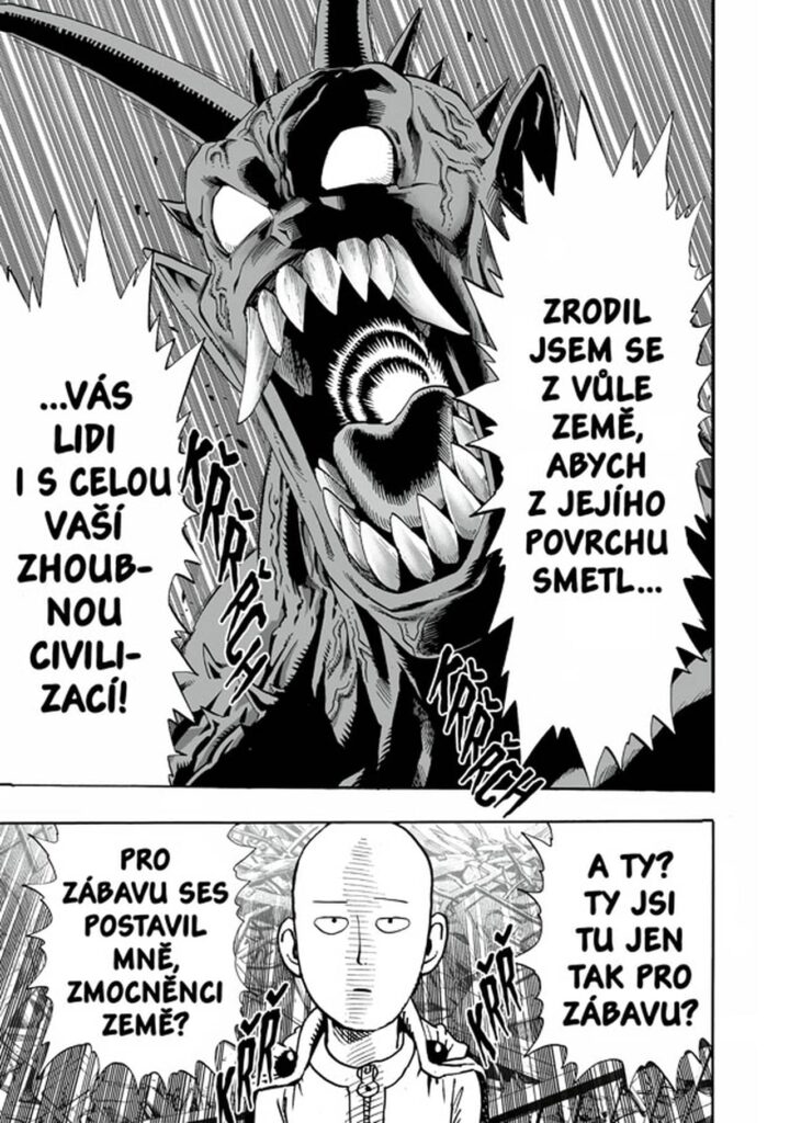 One-Punch Man 1 Jednou ranou – příloha 1
