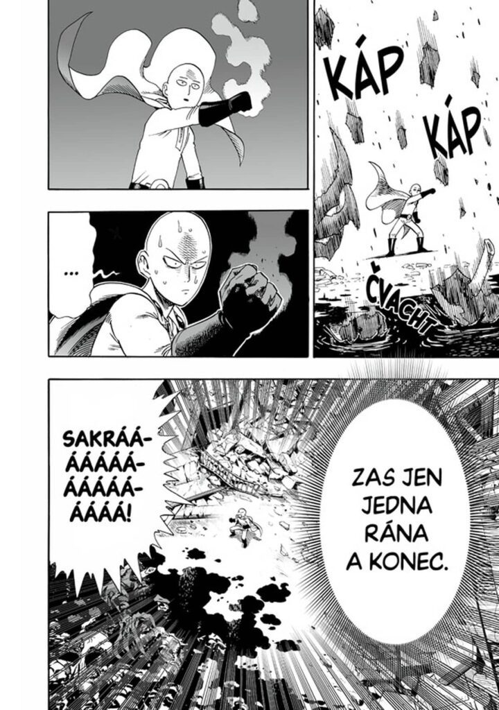 One-Punch Man 1 Jednou ranou – příloha 2
