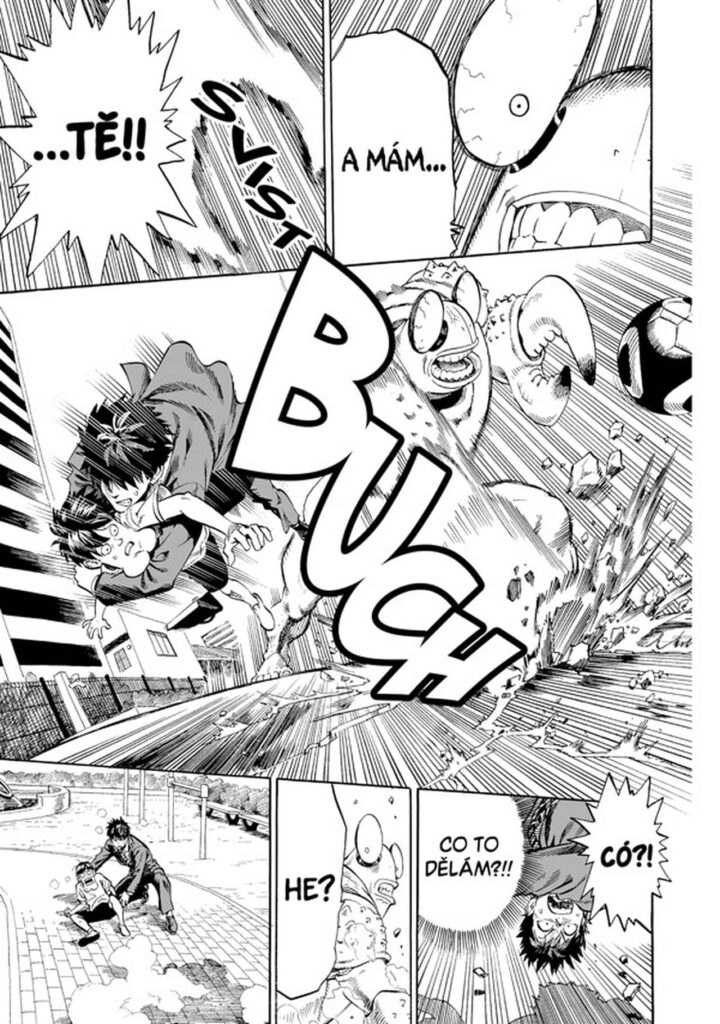 One-Punch Man 1 Jednou ranou – příloha 3