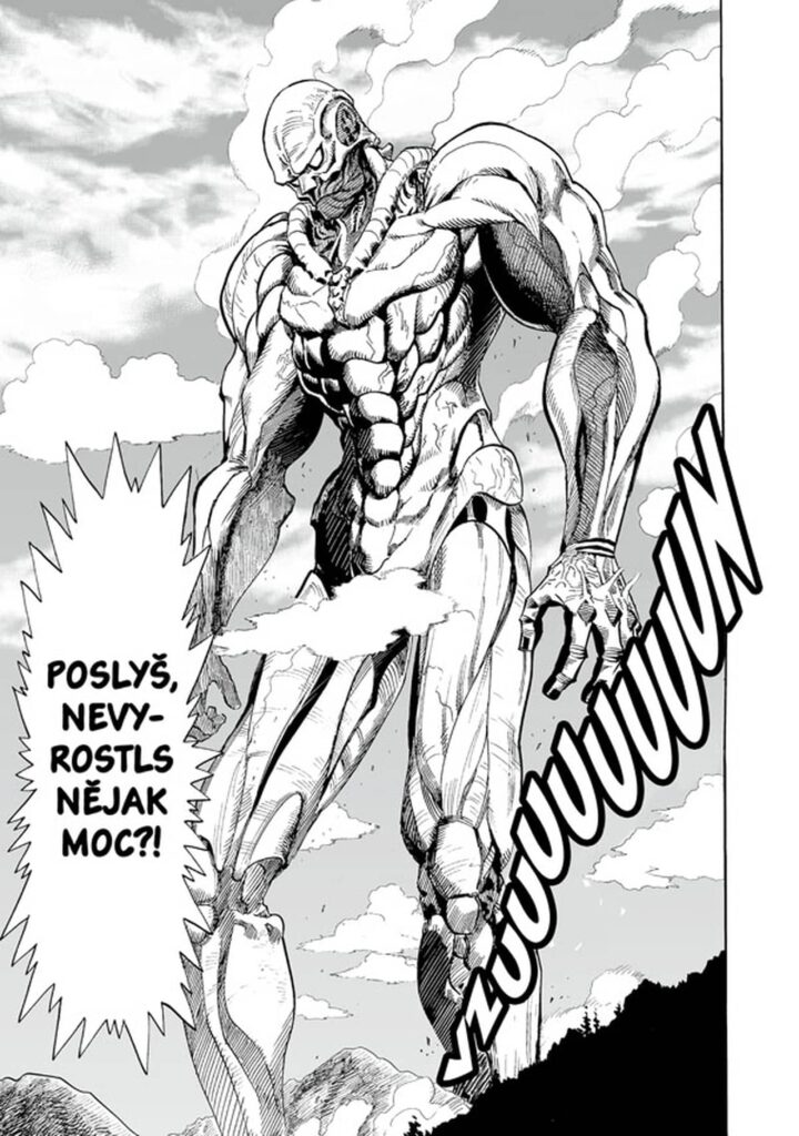 One-Punch Man 1 Jednou ranou – příloha 4