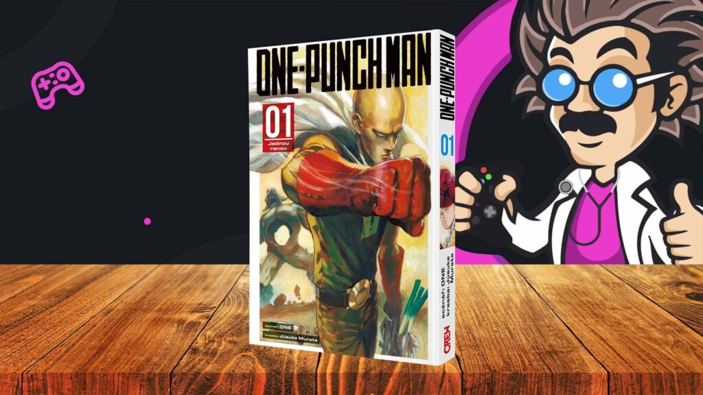One-Punch Man 1 Jednou ranou – úvodka