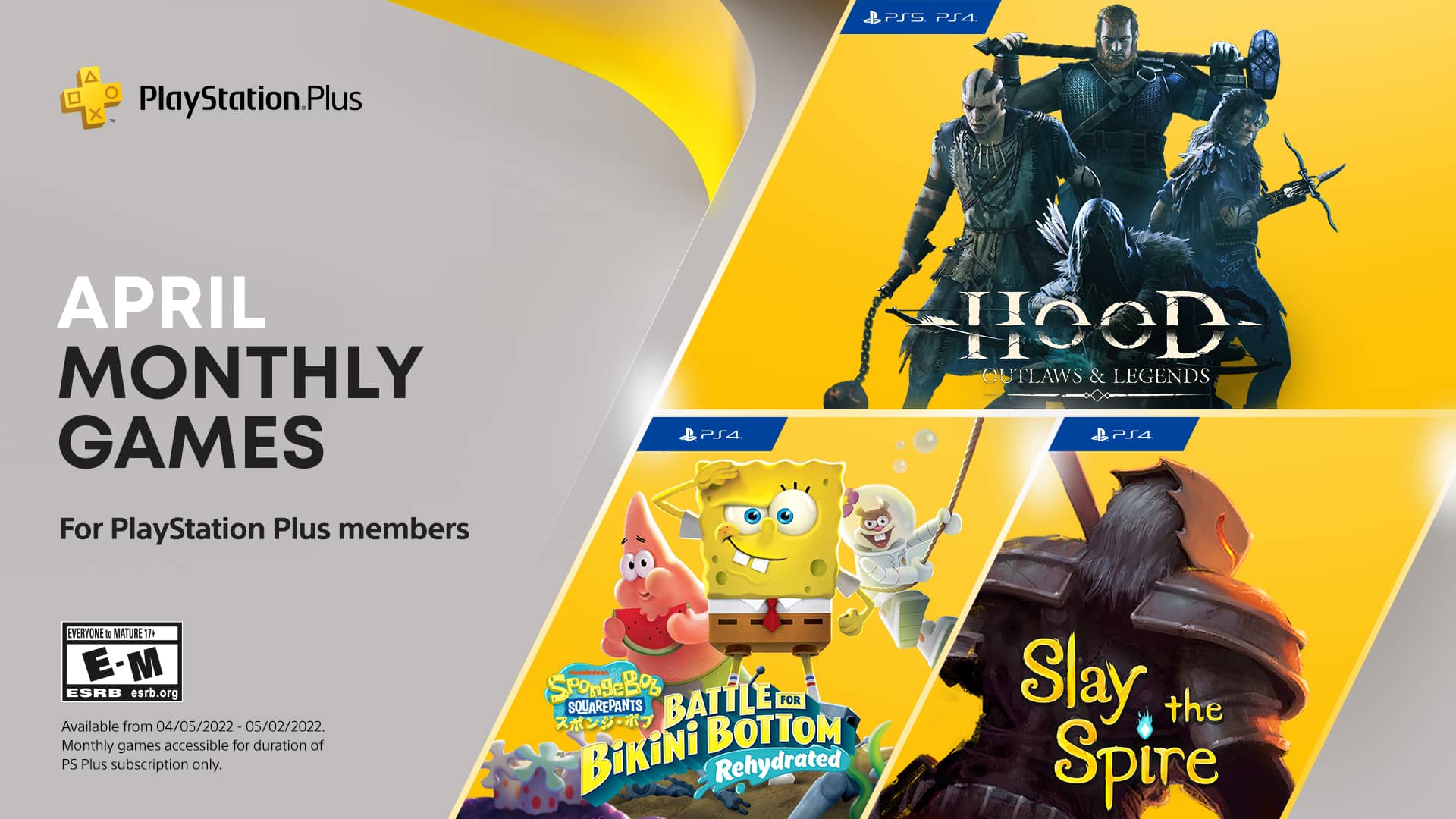 PS Plus duben 2022