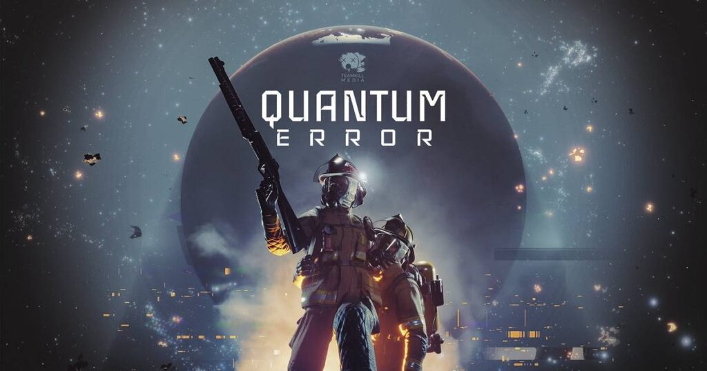Quantum Error – logo