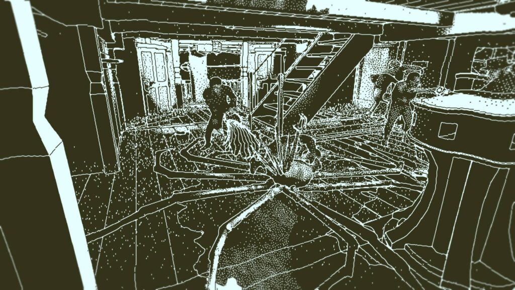 Return of the Obra Dinn krabí příšera