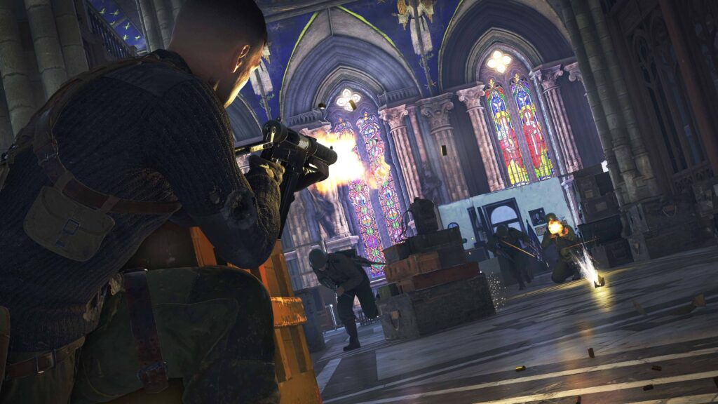 Sniper Elite 5 – přestřelka