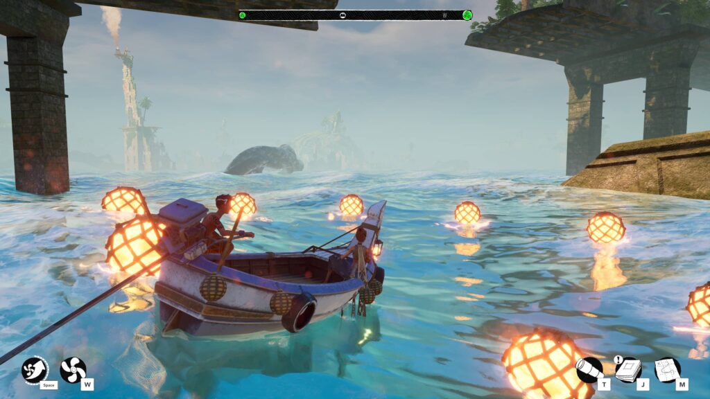Submerged Hidden Depths – bójky