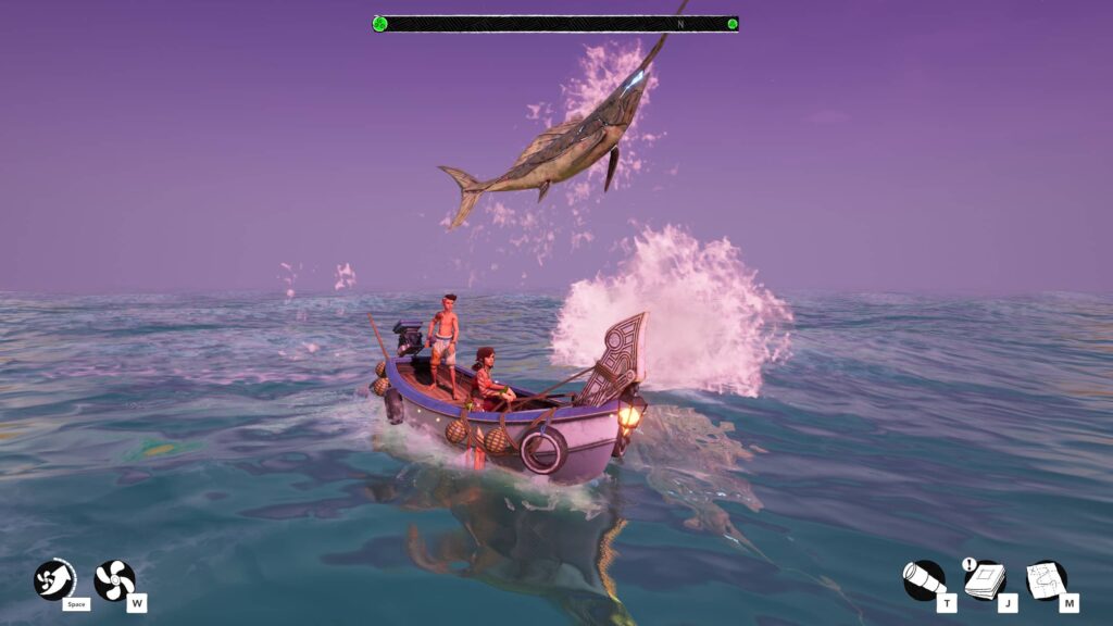 Submerged Hidden Depths – mečoun!