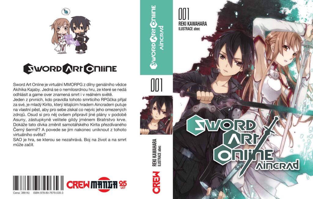 Sword Art Online – Aincrad 001 – cover