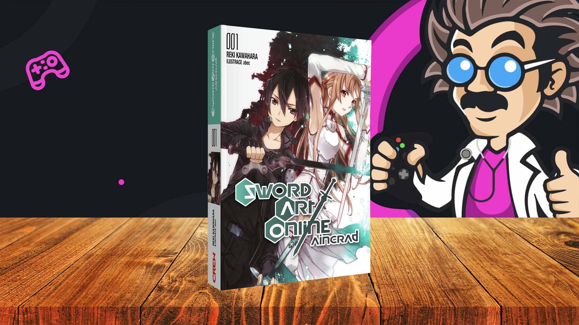 Sword Art Online – Aincrad 001 – úvodka