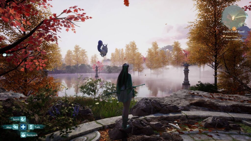 Sword and Fairy 7 – u jezera