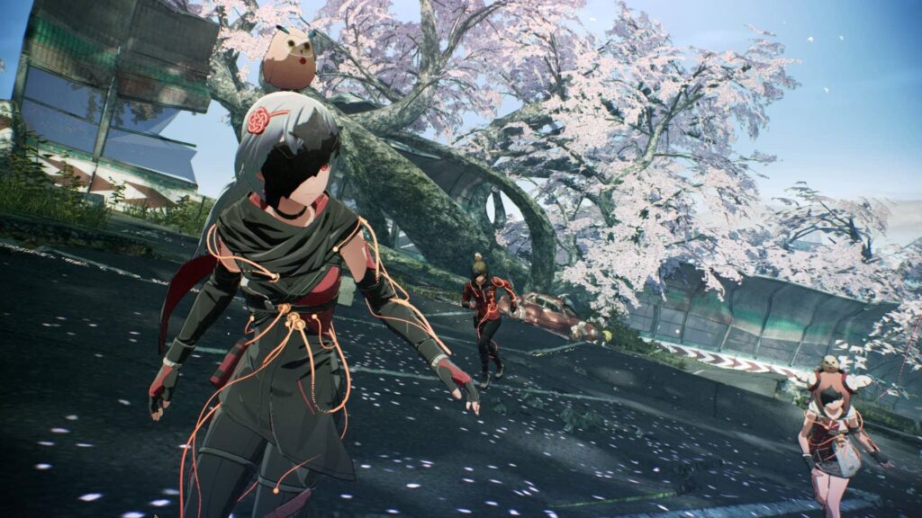Tales of Arise x Scarlet Nexus DLC – Alphenova rozbitá maska
