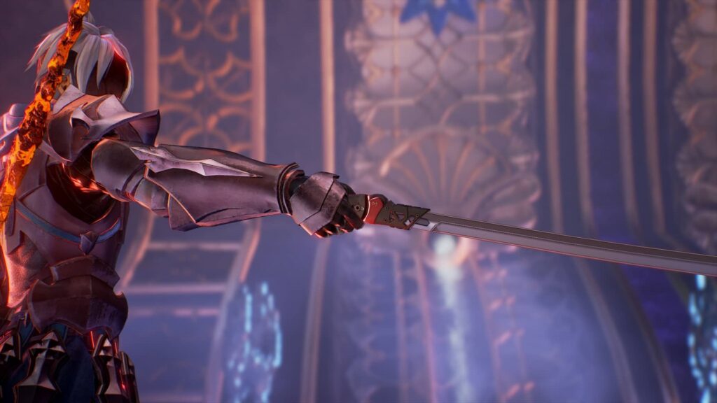 Tales of Arise x Scarlet Nexus DLC – Yuitův meč